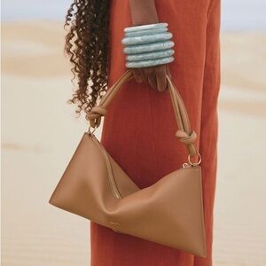 NWT Cult Gaia Hera Mini Leather Shoulder Bag